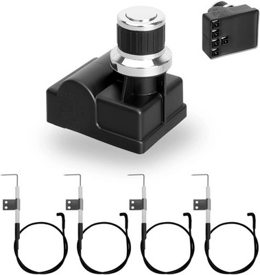 5-Outlet Grill Igniter Kit for Nexgrill Igniter Replacement Parts with Wire | DH