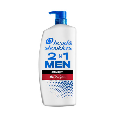Head & Shoulders Men 2-in-1 Shampoo Conditioner Old Spice Swagger 28.2 Oz