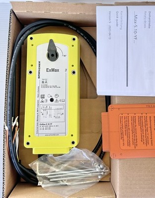 Schischek ExMax-5.10-YF ATEX Valve Actuator *NEW*