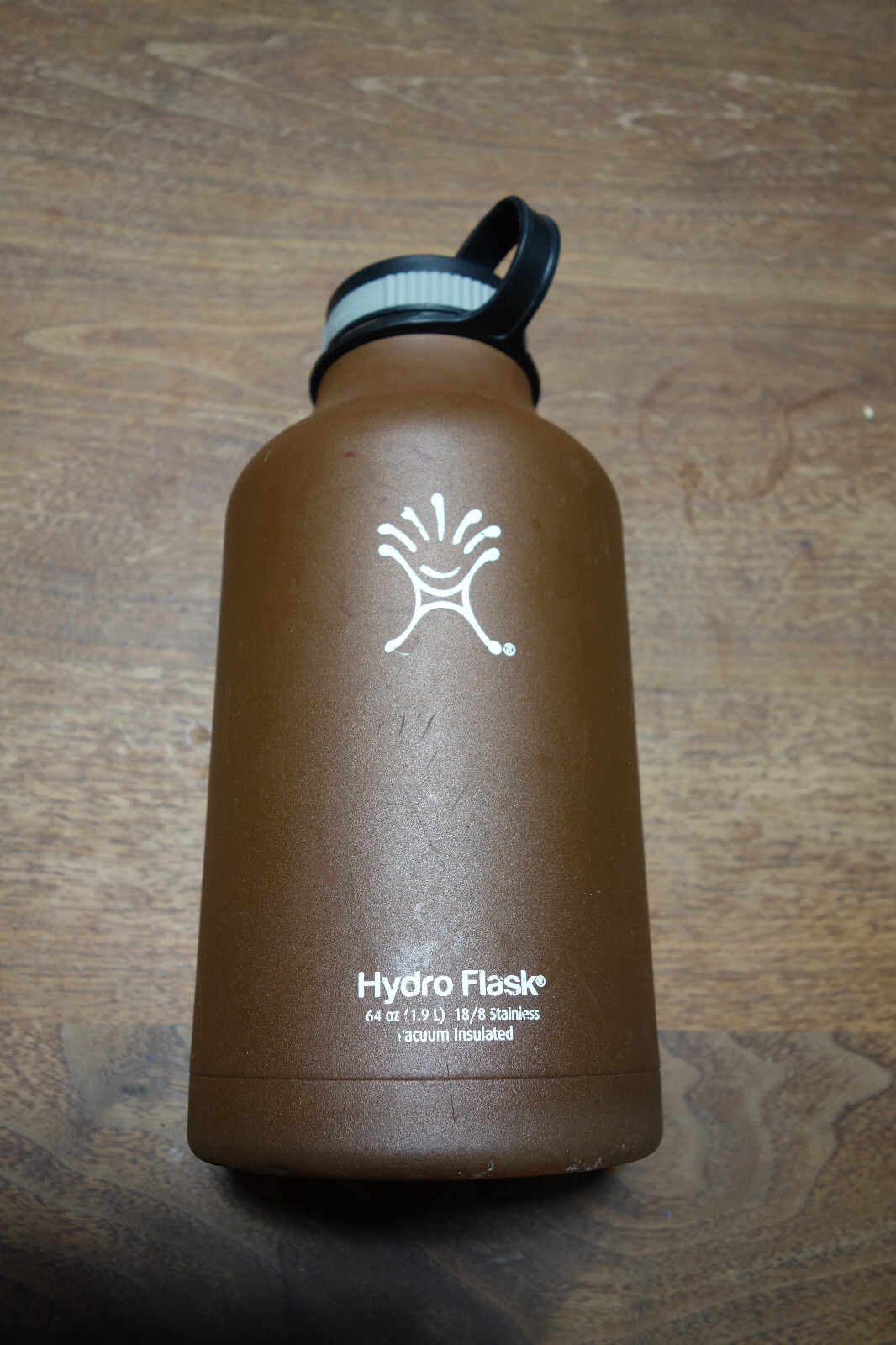 Hydro Flask 64oz Wide Mouth Vacuum Insulated Stainless Steel Water Bottle in Brown
