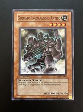 Yu-Gi-Oh! Comune 1ªEd IT NM Tlm-it008 Soldato-ingranaggio Antico