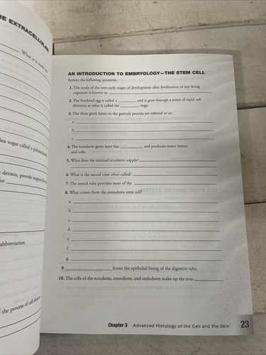 Milady Standard Esthetics Workbook : Advanced Fast Shipping - Picture 7 of 7