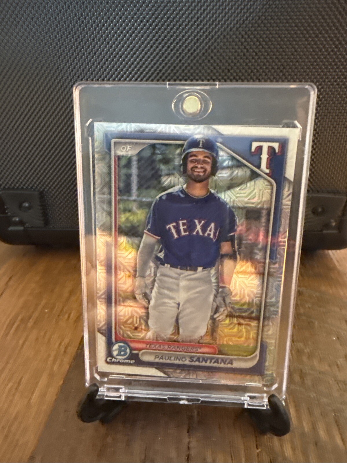 2024 Bowman - Chrome  Image Variation Mojo #BCP-245 Paulino Santana SSP