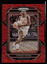 2023 PRIZM WNBA RUBY WAVE 72 Tiffany Hayes - Connecticut Sun