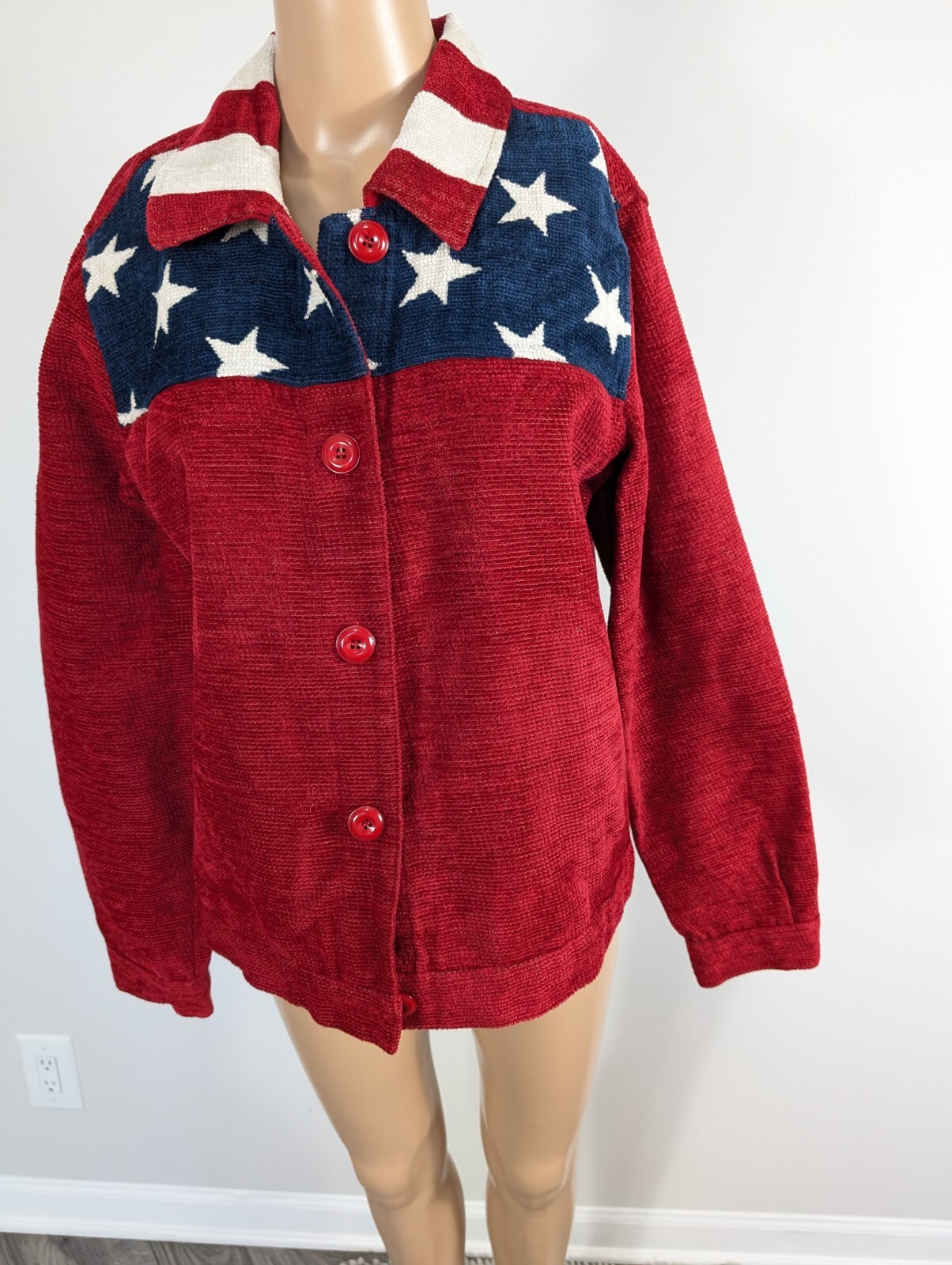 Coldwater Creek Multicolor Basic Jacket USA Size M - image 2