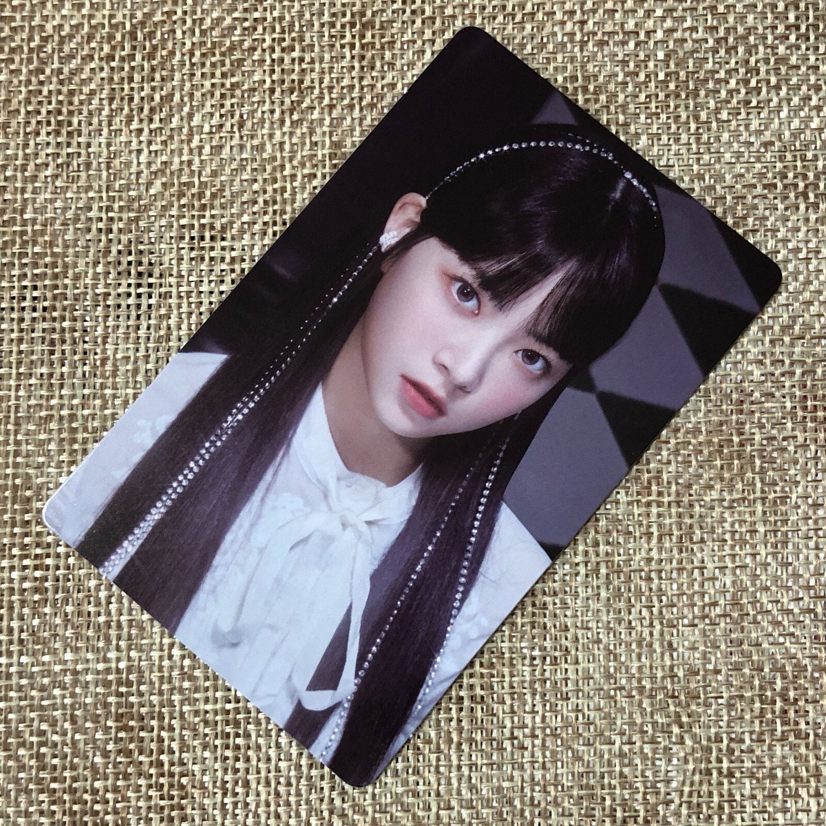 LE SSERAFIM EUNCHAE [Fearless JAPAN Weverse] Official Photocard