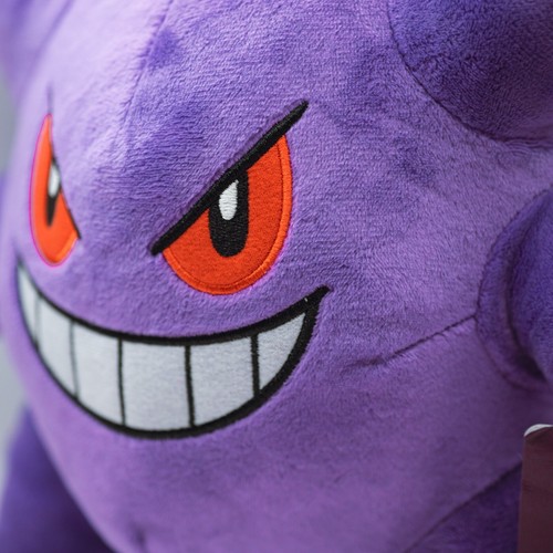 Pokémon GENGAR Plush - 28 cm - New, Soft, and Authentic - Nintendo - Imagen 3 de 8