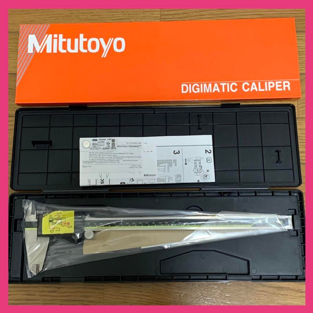 Mitutoyo DIGIMATIC CALIPER CD-30AX 2セット 楽天市場】☆ミツトヨ/Mitutoyo CD-30AX 500-153-30 ABSデジ