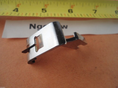 High Shank Stitch in Ditch Edge Joining Foot Fits BROTHER PQ1500S,PQ1300,1500SL - Picture 2 of 4