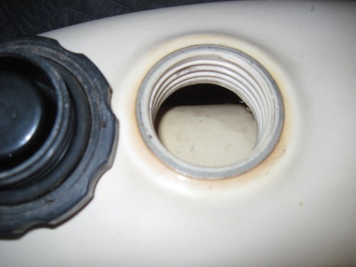 74-76 Can-Am Bombardier TNT125 Vintage Gas Fuel Tank Cap Cushion 744019000 - Picture 10 of 14