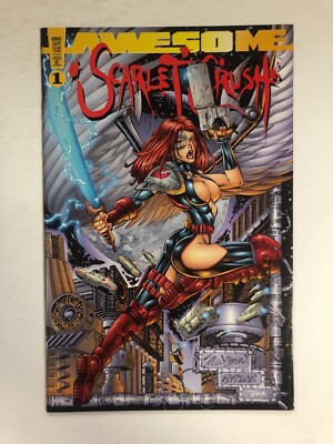 Scarlet Crush #1D - John Stinsman - 1998