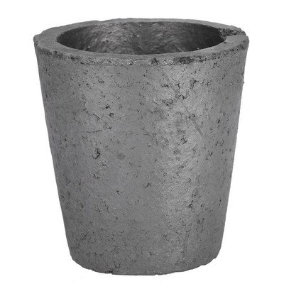 4 kg Gießen Ton Graphit Tiegel Veredeln Schmelzen Aluminium Messing Kupfer Werkzeug