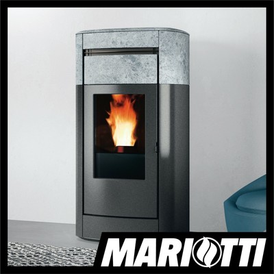 Stufa a Pellet VYDA EVO EDILKAMIN riv. OLLARE 14,8 KW - PER SCONTO  0376.618475 | eBay