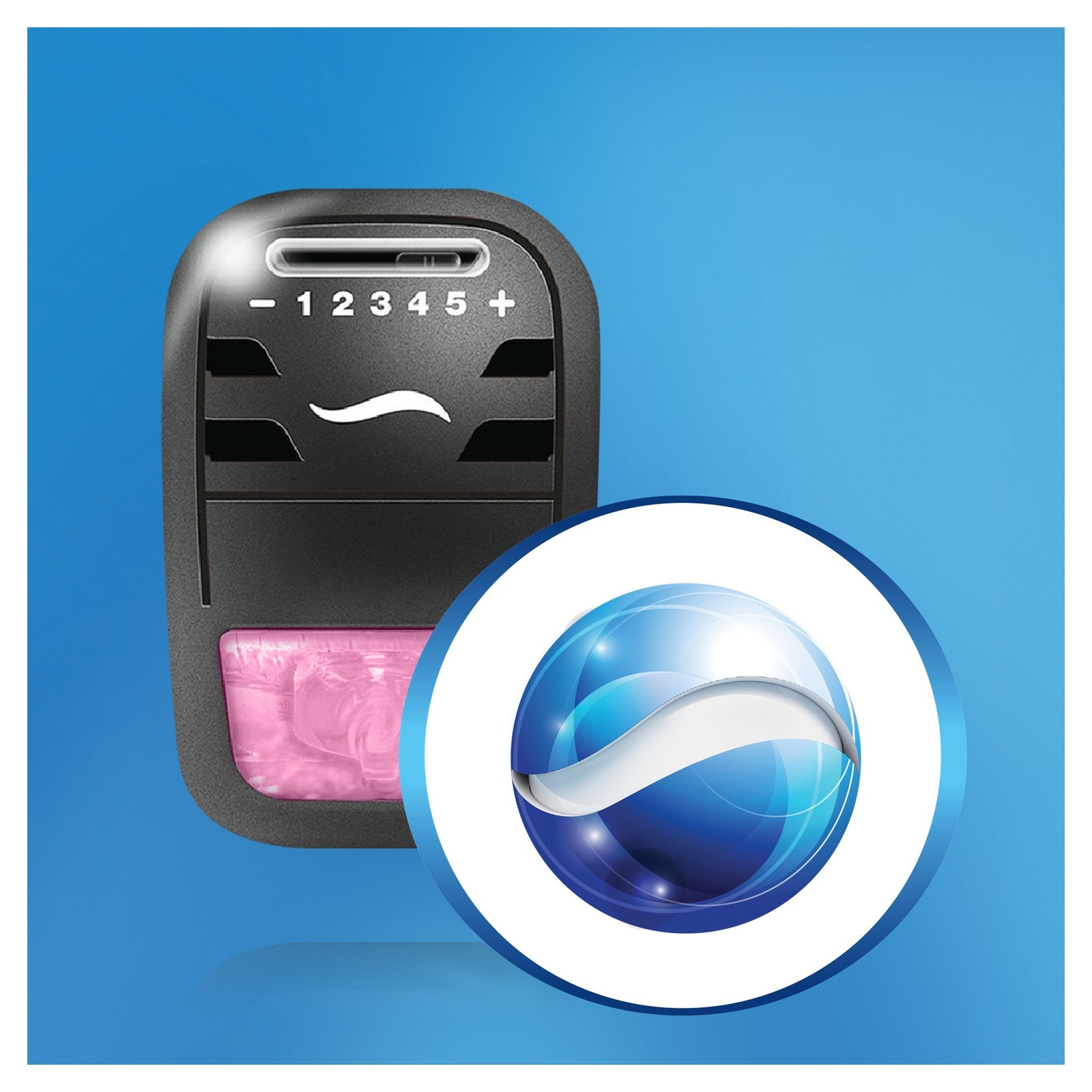 Febreze Car Air Freshener Starter Kit Aqua Cascade 7 ml eBay