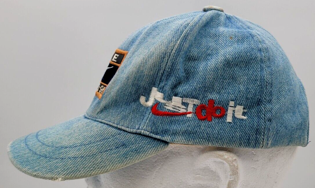 G*d様 80'S NIKE『Just Do lt』キャップ 濃紺　ヴィンテージ Nike Just Do It Hat | eBay