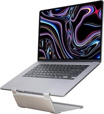 Ergonomic Laptop Stand   3mm 6061 Aluminum, Raise The Laptop, Cooling Design, Fi