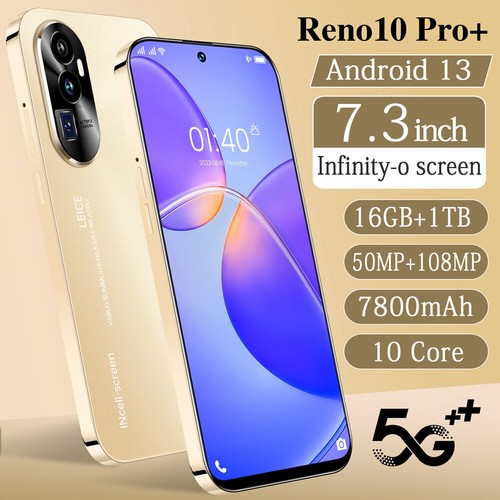 Reno10 Pro+16GB+1TB New best-selling smartphone 7.3 phone 8113 million pixels - Zdjęcie 12 z 27