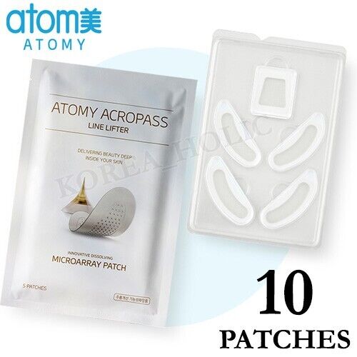 ATOMY Acropass Line Lifter 10 Patches Instantly Improve Wrinkles Appearance - Picture 1 of 17