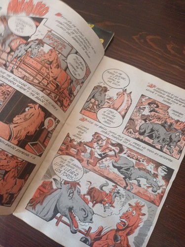 Vintage seltener mexikanischer Comic Megazin EL MIL CHISTES 90ERer X3 EL POKAR - Bild 11 von 19