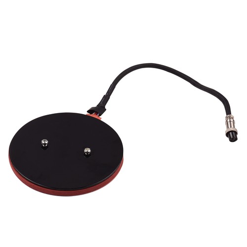 15.5cm/6.1in Heat Press Plate Pad Sublimation Transfer Silicone Heating Pad S3G3 - Picture 3 of 8
