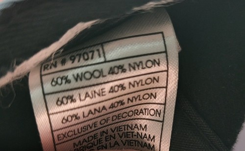 Michigan State University MSU Top of the World Black Wool Snapback Hat SAMPLE - Picture 6 of 6