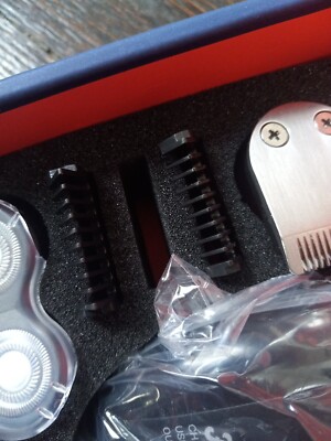 FREEBIRD Flex Series Shaving Kit Men's Electric Gold Black Rotary