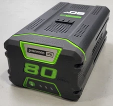 Greenworks 80V Lithium Ion 4.0Ah Rechargeable Li-ion Battery BAB727