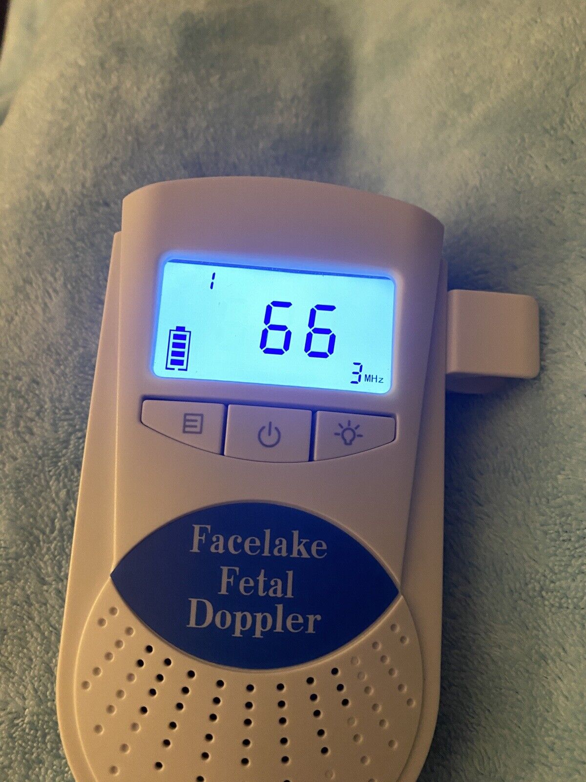 Sonoline At Home Pocket Fetal Doppler Machine Used in Box Batter