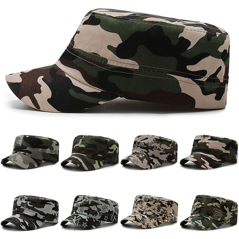 APL Mimetico militare cadetto mimetico esercito berretto baseball pesca cappello combattimento donna 