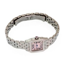 Cartier Santos Demoisel Ladies MOP Quartz Wrist Watch 706499 3