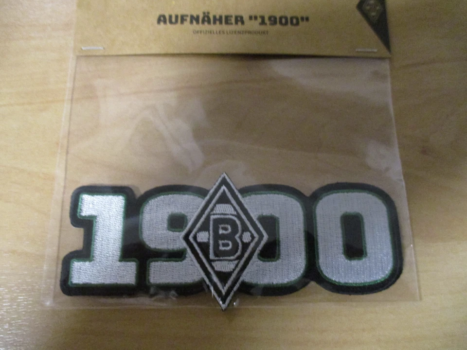 VFL BORUSSIA M'GLADBACH Borussia Mönchengladbach Aufnäher " 1900 "