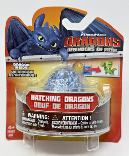 Dreamworks Dragons Defenders of Berk Hatching Dragons - 第 1/11 張圖片