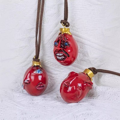 3 STYLE 3D Berserk Egg of the King Pendant Necklace Fans Jewellery Gift +chain