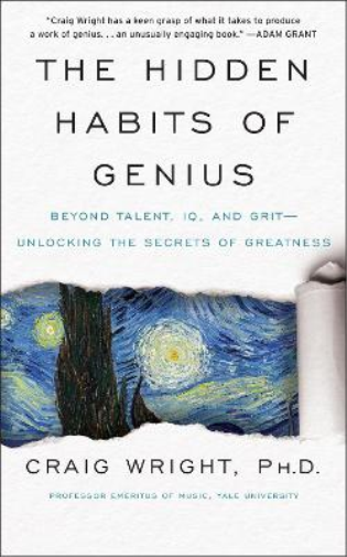 Craig Wright The Hidden Habits of Genius (Tascabile)