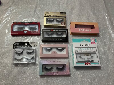 False Eyelashes Ardell, elf, Wet N Wild, Colourpop, Morphe, Anastasia YOU PICK
