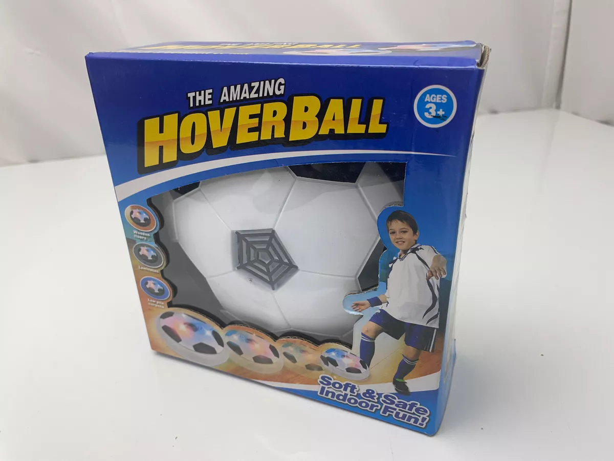 Hover Soccer Ball for Kids, Air Floating Hovering Disc, with LED Light