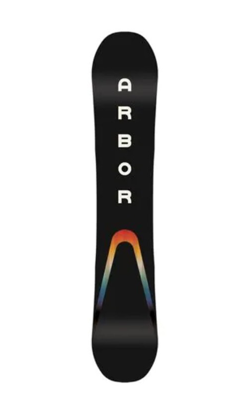 Arbor Men's Snowboard Formula 155cm Rocker System 2022/2023 Brand New