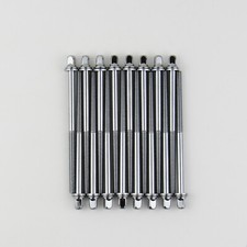 16 Drum Tension Rods 90mm (3 1/2") with Washers Chrome Finish (16PCS/PACK) 