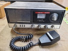 Regency CR-142 CB Radio AM Transceiver Base Station Radio, Microphone