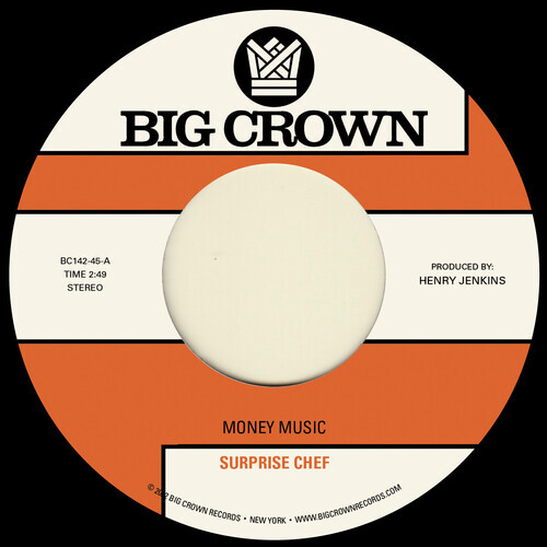 Сюрприз от шеф-повара - Money Music Ч/б Suburban Breeze [Новые 7 виниловых пластинок]