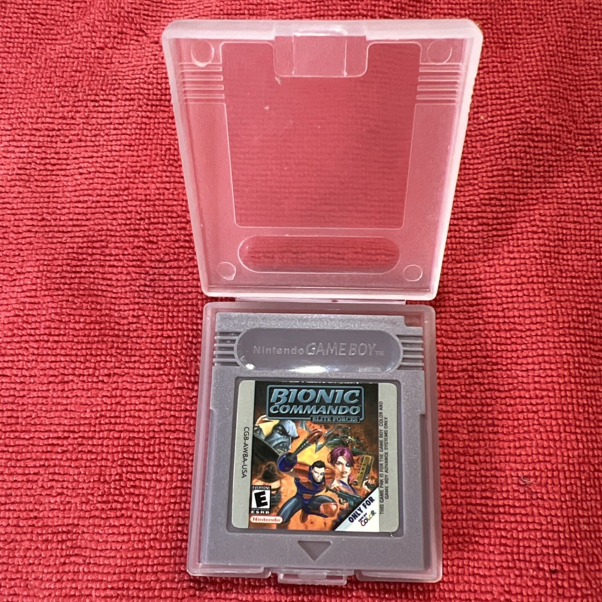 🔥Nintendo Bionic Commando Elite Forces GBA GBC Gameboy Color