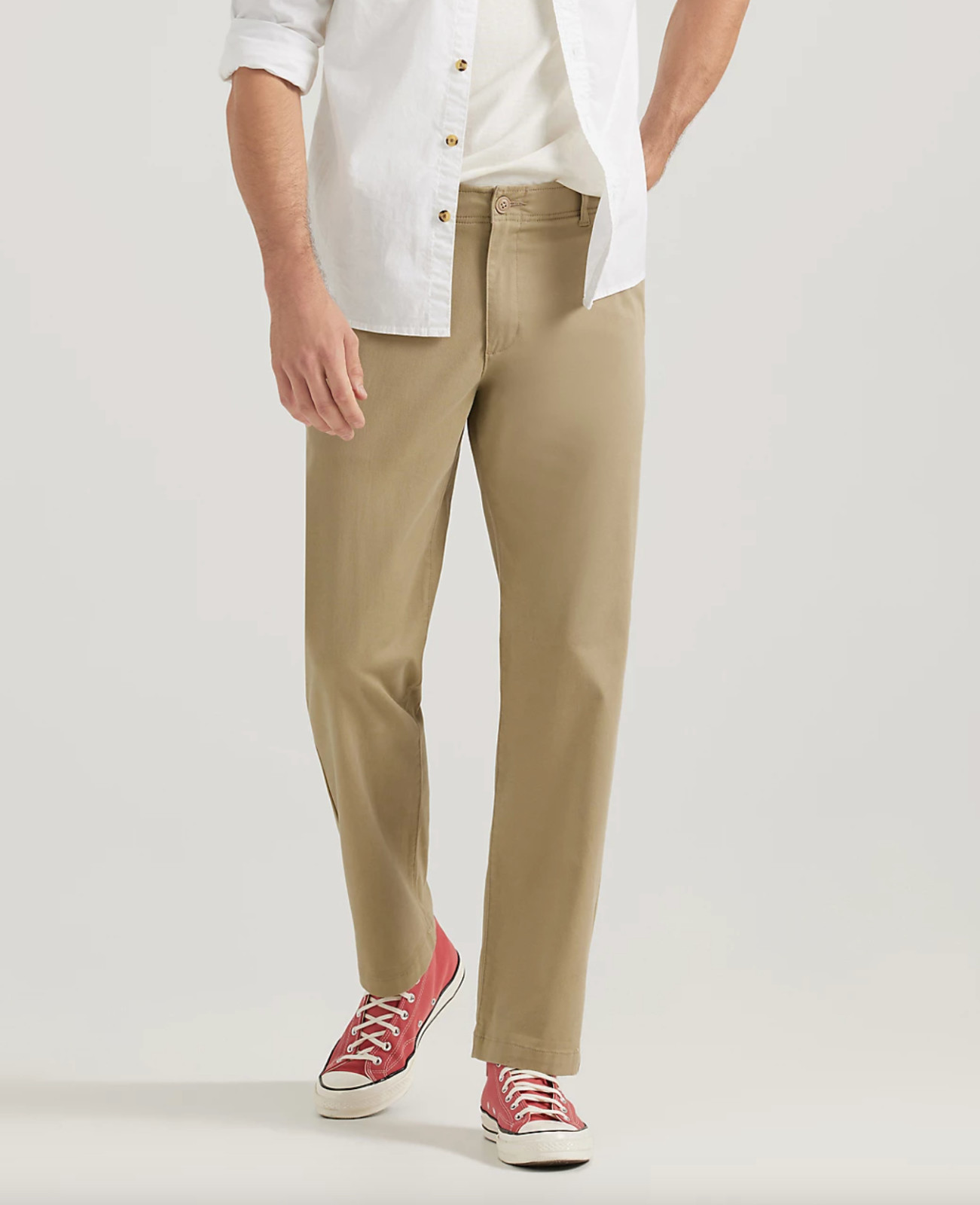 's "lee" Extreme Comfort Motion Mvp Straight Fit Stretch Pan