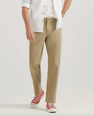 Men's "Lee" Extreme Comfort Motion MVP Straight Fit Stretch Pants - KC ...