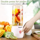Portable Blender, Personal Size Blender Juicer Cup Mini Portable Blender