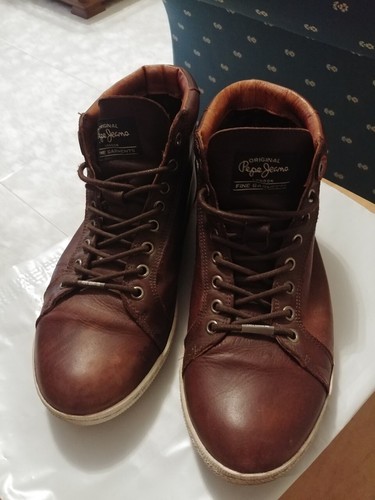 Casual Leather Pepe Jeans Boots Men Shoes | eBay