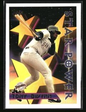 Tony Gwynn 1996 Topps Star Power #1  Baseball Card