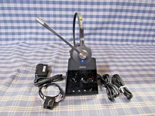 Jabra Engage 65 WHB051BS Office Wireless Headset (Nice Condition) FREE SHIPPING.