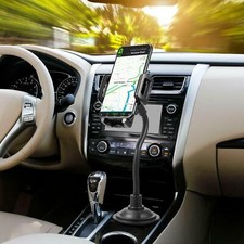 Universal 360  Adjustable Car Mount Cup Cradle Holder Stand for Cell Smartphone
