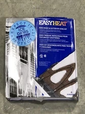 Emerson EASY HEAT 30' Roof and Gutter De-icing Kit EasyHeat ADKS-150 30ft New