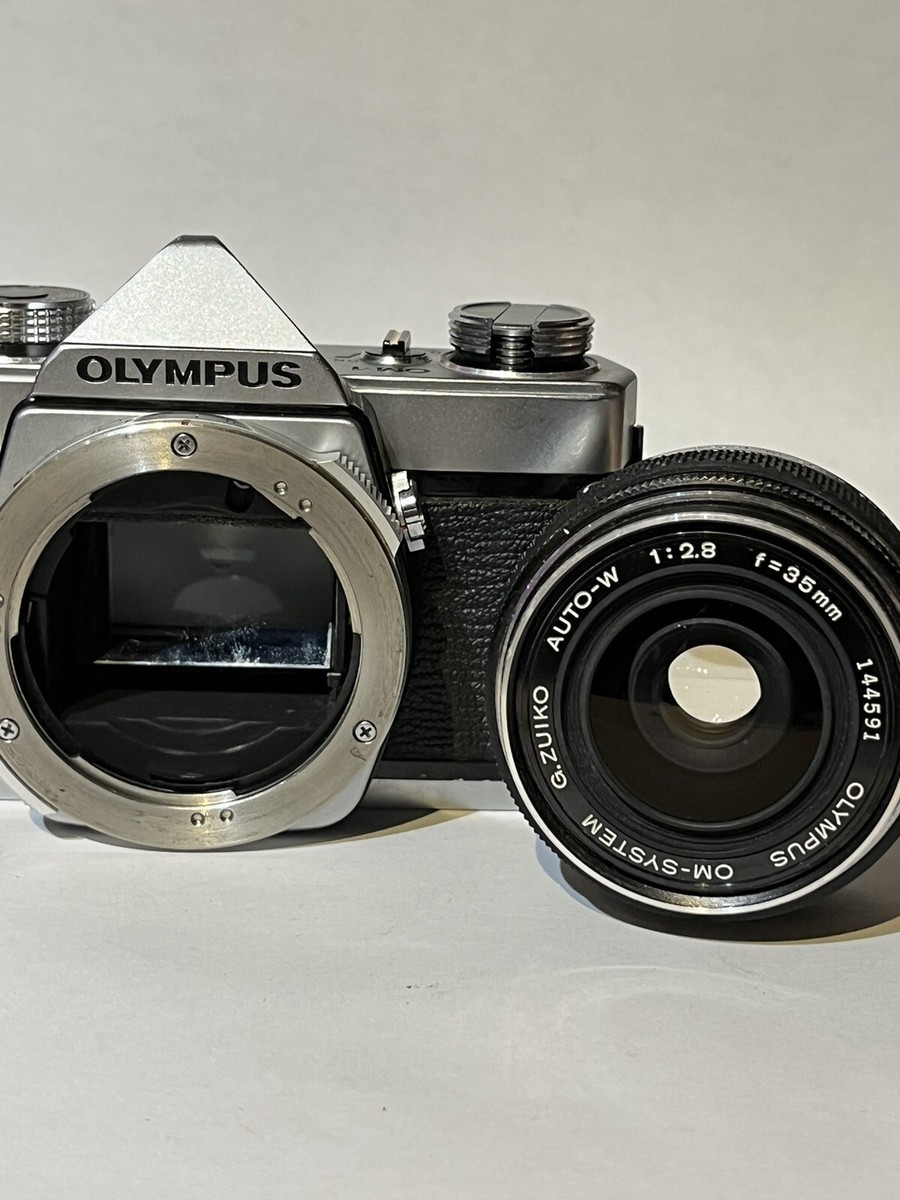 Olympus OM-1 w/ Zuiko 35mm f2.8 Lens New Seals Working